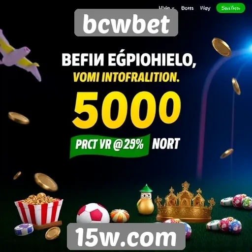 Promoções e bônus atraentes do site bcwbet