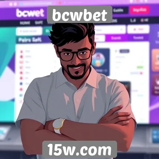Avaliação da experiência do usuário no site bcwbet